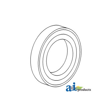 A & I Products Bearing, Axle Housing, Half Shaft 5" x5" x1" A-1881931M91